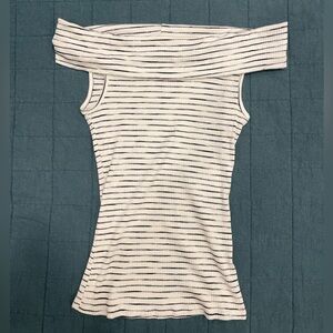 Off The Shoulder Tank Top